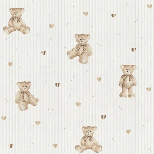 TAPETA TEDDY BEARS CUTE - DEKORNIK