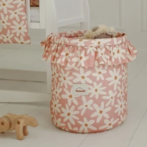 KOSZ NA ZABAWKI BLUSH DAISIES - MALOMI KIDS