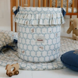 KOSZ NA ZABAWKI BLUE COTTAGE - MALOMI KIDS