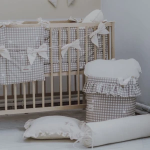 GIRLANDA KOKARDKI NATURAL - MALOMI KIDS