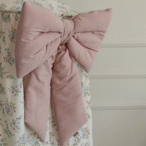 KOKARDA DEKORACYJNA WASHED COTTON PINK - MALOMI KIDS