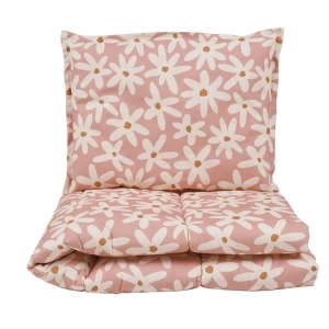 POŚCIEL BAWEŁNIANA Z WYPEŁNIENIEM BLUSH DAISIES - MALOMI KIDS