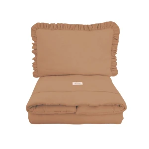 POŚCIEL DZIECIĘCA MUŚLINOWA Z WYPEŁNIENIEM CAMEL - MALOMI KIDS