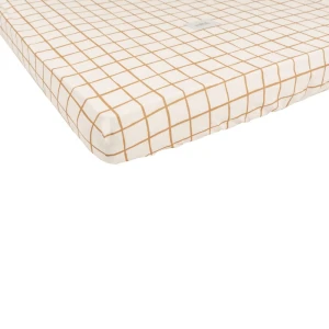 PRZEŚCIERADŁO BAWEŁNIANE Z GUMKĄ CAMEL CHECK - MALOMI KIDS