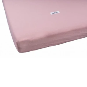 PRZEŚCIERADŁO WASHED COTTON DUSTY PINK - MALOMI KIDS