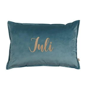 PODUSZKA DEKORACYJNA DELUX CRYSTAL TEAL - MALOMI KIDS