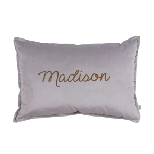 PODUSZKA DEKORACYJNA DELUX SILVER GREY - MALOMI KIDS