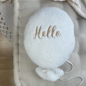 BALON DEKORACYJNY FLUFFY ECRU - MALOMI KIDS
