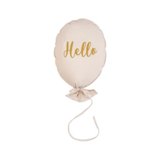 BALON DEKORACYJNY DELUX VANILLA CREAM - MALOMI KIDS