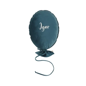BALON DEKORACYJNY DELUX CRYSTAL TEAL - MALOMI KIDS