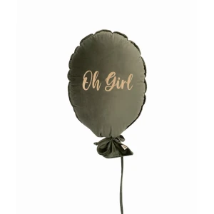 BALON DEKORACYJNY DELUX FOREST GREEN - MALOMI KIDS