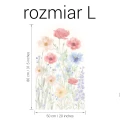 Naklejka na ścianę łuk Wiosenny Ogród