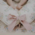 kokon niemowlęcy w kwiatuszki malomi kids