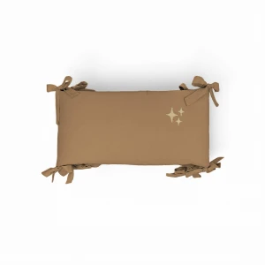 OCHRANIACZ DO ŁÓŻECZKA WASHED COTTON STARS CAMEL - MALOMI KIDS