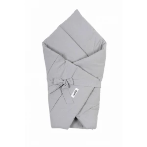 ROŻEK NIEMOWLĘCY WASHED COTTON GREY - MALOMI KIDS