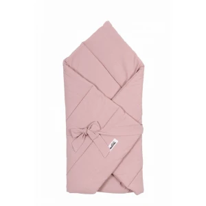ROŻEK NIEMOWLĘCY WASHED COTTON DUSTY PINK - MALOMI KIDS