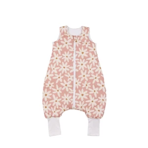 ŚPIWOREK DO SPANIA Z NOGAWKAMI BLUSH DAISIES - MALOMI KIDS