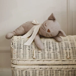 PRZYTULANKA Z BAWEŁNY ORGANICZNEJ KOTEK - MALOMI KIDS