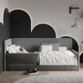 Stylowe łóżko narożne dla dziecka: komfort snu i nowoczesny design w jednym