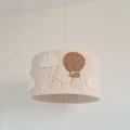 lampa dziecięca z balonem i chmurkami