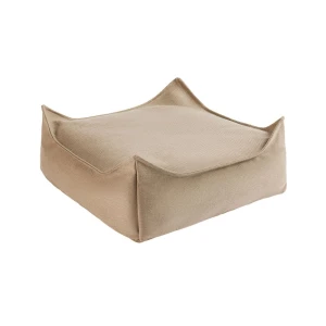 Kwadratowa pufa dziecięca Square Ottoman | Siedzisko dla dzieci Outdoor Dune - Wigiwama