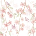 pastelowa tapeta sakura pastelowe love