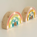 lampka tęcza mini retro