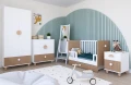 BIAŁE MEBLE LOFT DLA DZIECI