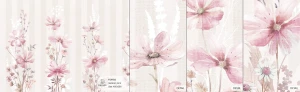 MALUMI FIORELLI PINK - PRÓBKA TAPETY