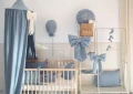 baldachim niebieski malomi kids