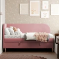 tapicerowane łóżko sofa na nóżkach(6).jpg