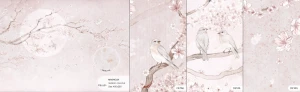 MALUMI MAGNOLIA COCONUT  - PRÓBKA TAPETY