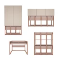 zestaw mebli wood luck design tweens dla dziewczynki