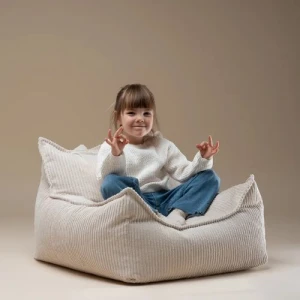 Fotel pufa dla dziecka Beanbag Marshmallow - Wigiwama