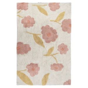 DYWAN DZIECIĘCY SUNNY FLOWERS PECHE - NATTIOT