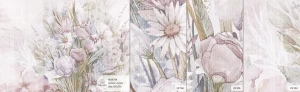 MALUMI ROSETTA PASTEL - PRÓBKA TAPETY