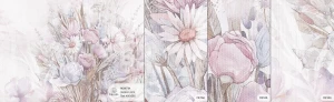 MALUMI ROSETTA PINK - PRÓBKA TAPETY