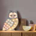 lampka little lights sowa tęczowa