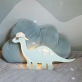 Lampka ścienna Dinozaur LED z pilotem dla dzieci