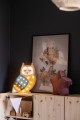 lampka little lights sowa musztardowa
