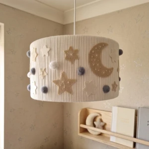 Lampa sufitowa dla dziecka Noc - Bring The Light 