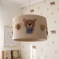 lampa sufitowa misie