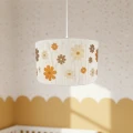 lampa sufitowa kwiatki boho