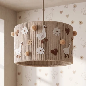 Lampa sufitowa dla dziewczynki Gąski - Bring The Light 