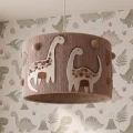 pokój dziecka z motywem dinozaura