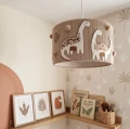 lampa do pokoju dziecka dino