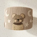 lampa wisząca miś