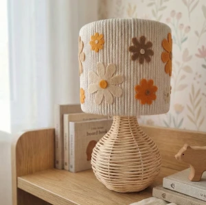 Lampka nocna Kwiatki Boho - Bring The Light 