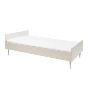 Łóżko młodzieżowe 120x200 cm Petite szampańskie - Pinio