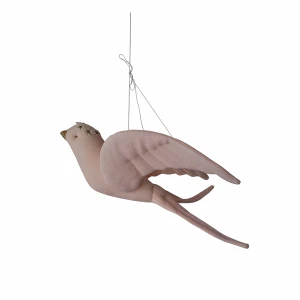 Dekoracja do pokoju dziecka Jaskółka delikatny róż – Love Me Decoration